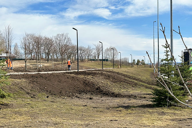 набережная склон трещина в грунте ликвидирована