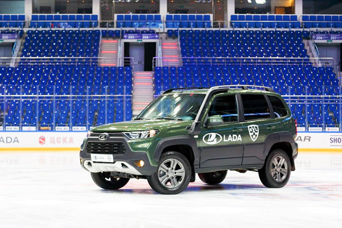 автомобиль LADA NIVA Travel KHL