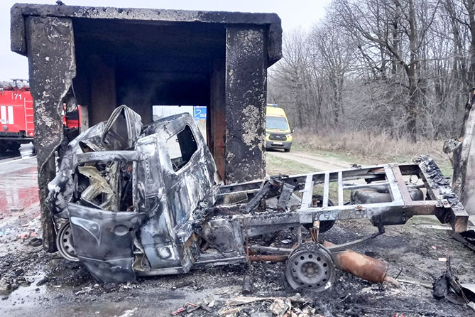 дтп 14-04-2023 пикап ДТП 14 апреля 2023 года на автодороге М-5