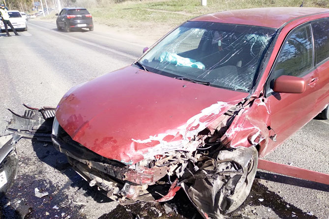 ДТП 18 апреля 2023 года в Центральном районе