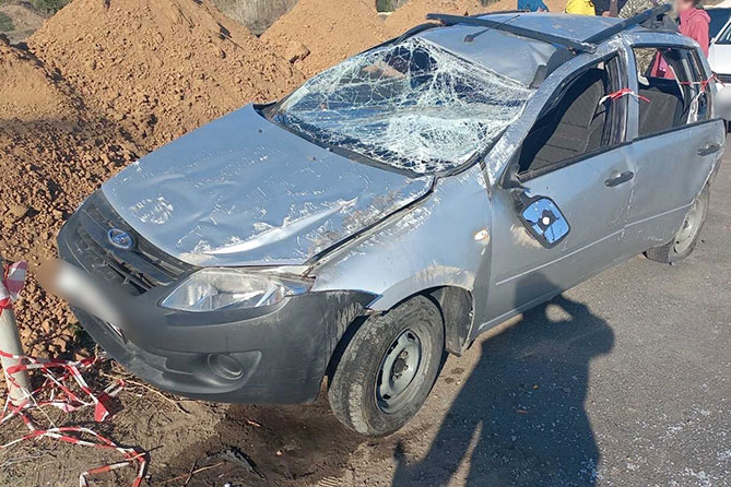 ДТП 23 апреля 2023 года на улице Вокзальной