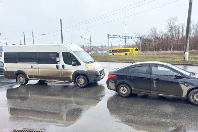 ДТП 31 марта 2023 года на проспекте Степана Разина