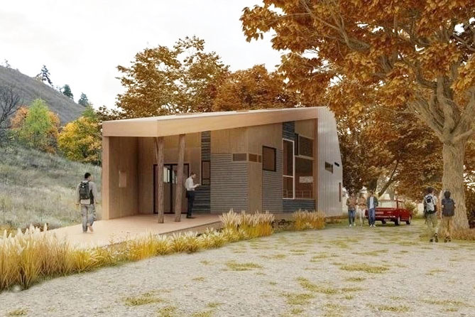 проект домика