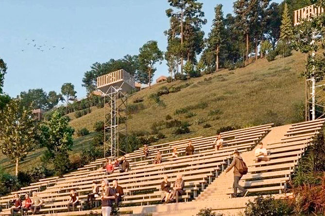 проект амфитеатра