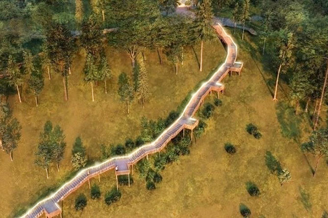 проект тропы