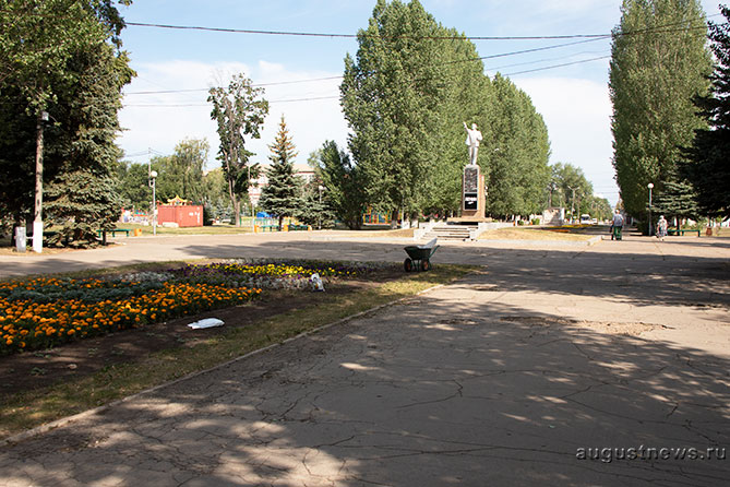 аллея в Центральном парке