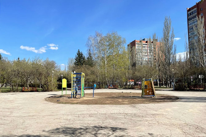 сквер Ромашка в 5 квартале