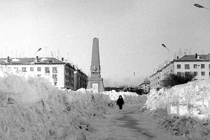 площадь Свободы в 1960-е годы