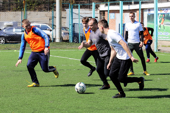турнир по мини-футболу среди сотрудников ТОАЗа