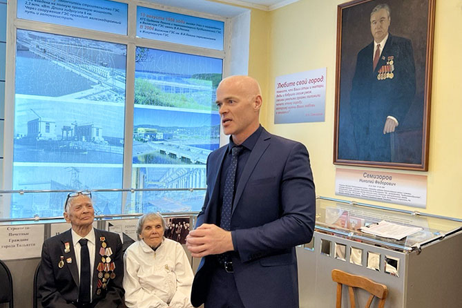 Председатель правления фонда имени Семизорова 