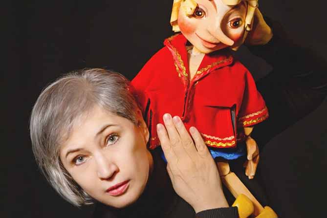 наталья савина театр кукл