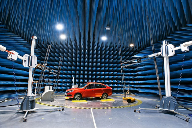 автомобиль в НТЦ 