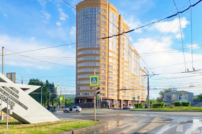 долгострой на Коммунистической 40