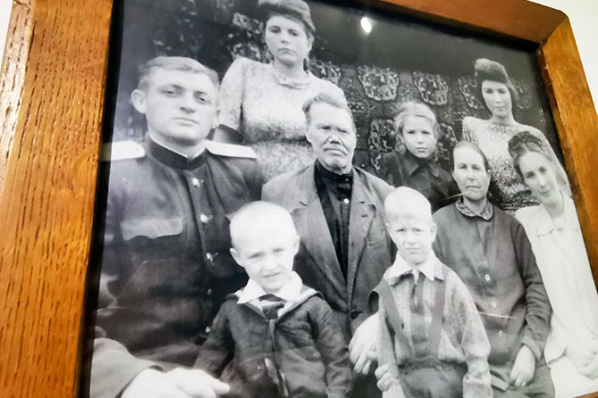 фотография семьи Стариковых