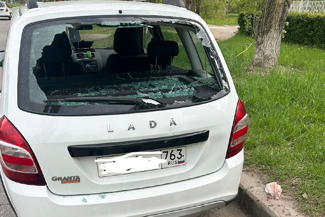 дтп 11-05-2023 машина ДТП 11 мая 2023 года в Автозаводском районе