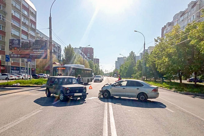 дтп 15-05-2023 авария ДТП 15 мая 2023 года в Автозаводском районе