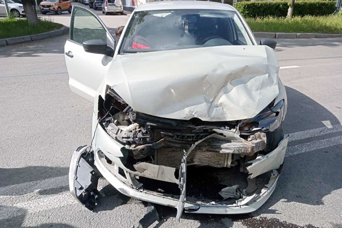 ДТП 15 мая 2023 года на улице Дзержинского