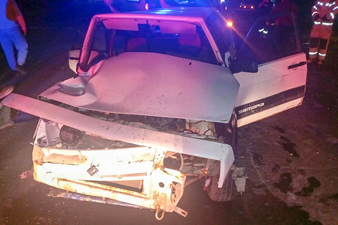 ДТП 22 мая 2023 года на Хрящевском шосссе