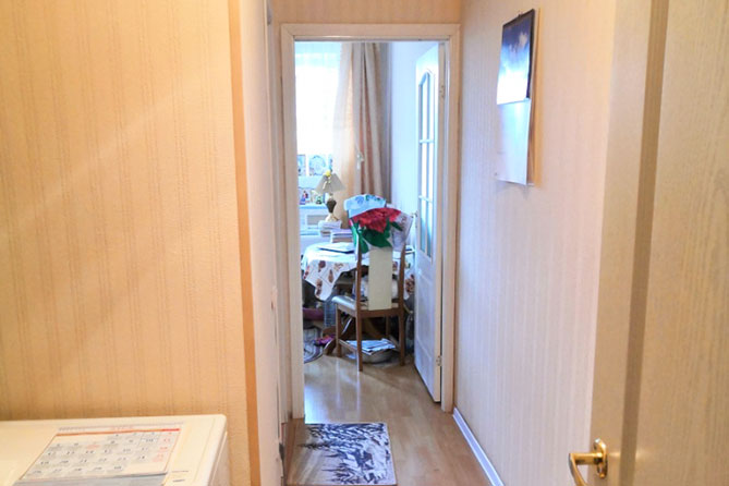 коридор в квартире