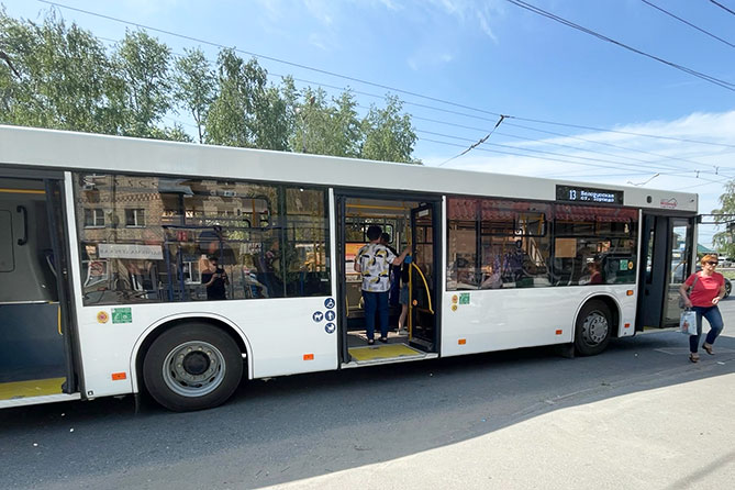 новый автобус 13 маршрута