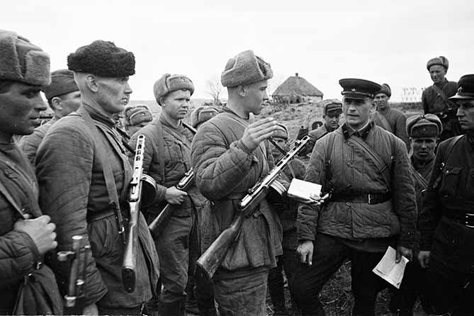 солдаты Великой Отечественной войны