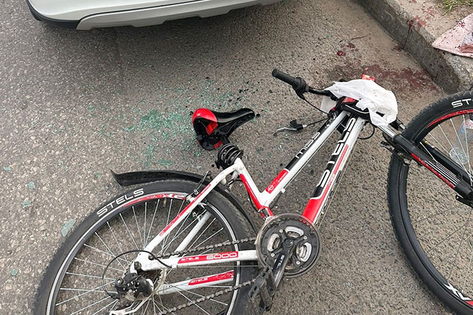 ДТП 11 мая 2023 года на улице Юбилейной