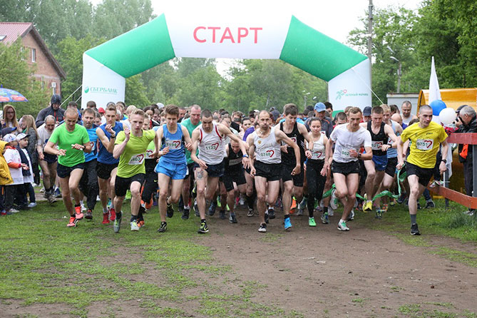 Зеленый Марафон в Тольятти