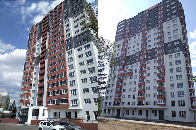 дом 18Б на проспекте Степана Разина