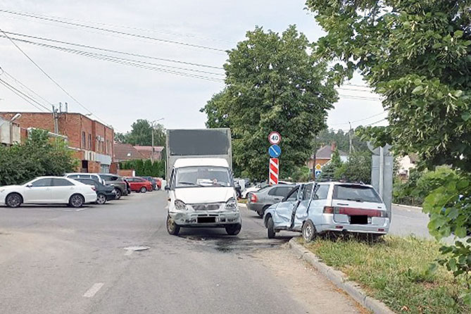 ДТП 14 июня 2023 года на улице Советской