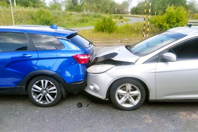 ДТП 25 июня 2023 года на улице Борковской