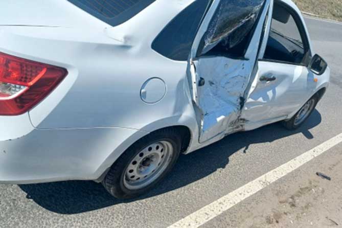 дтп 27-06-2023 машина ДТП 27 июня 2023 года ан автодороге М-5