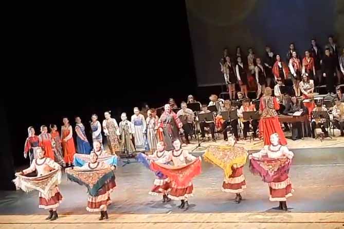 хореографический ансамбль серпантин