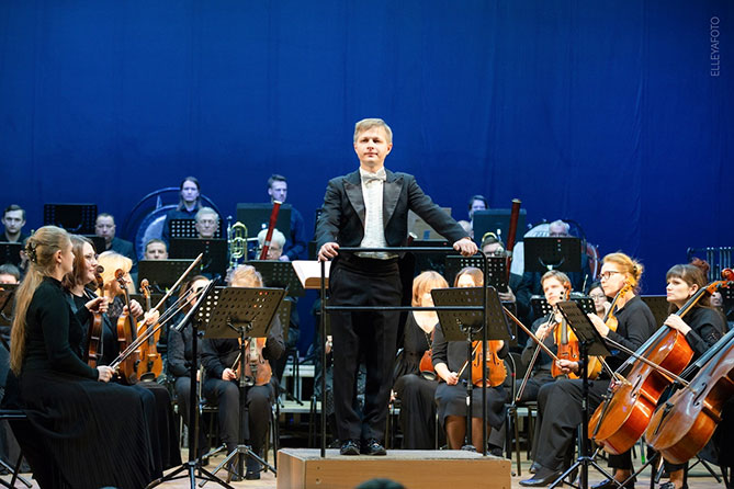 симфонический оркестр тольяттинской филармонии