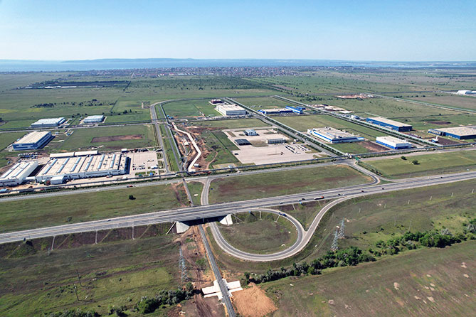 ОЭЗ Тольятти вид сверху