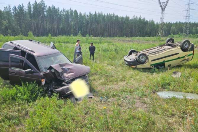 План трассы м5 урал