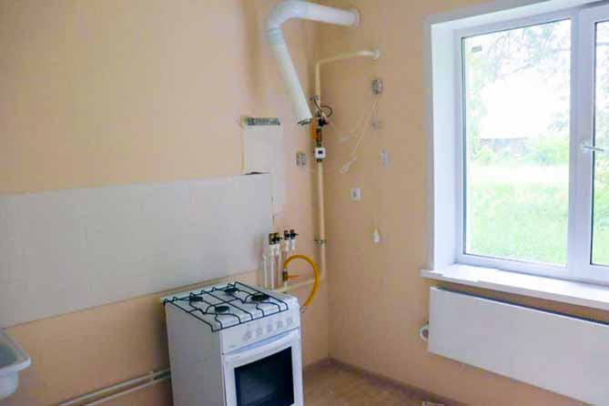 украли газовый котел