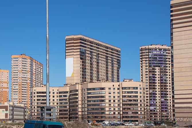 высотные дома застройка района