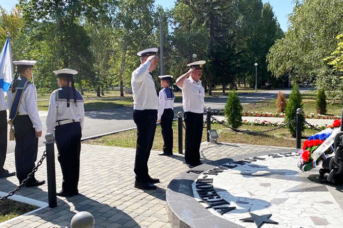 День ВМФ в парке Победы