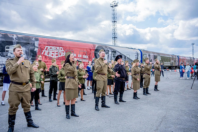 концерт на вокзале