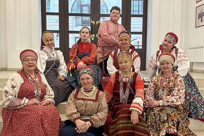 ансамбль русской песни серафим