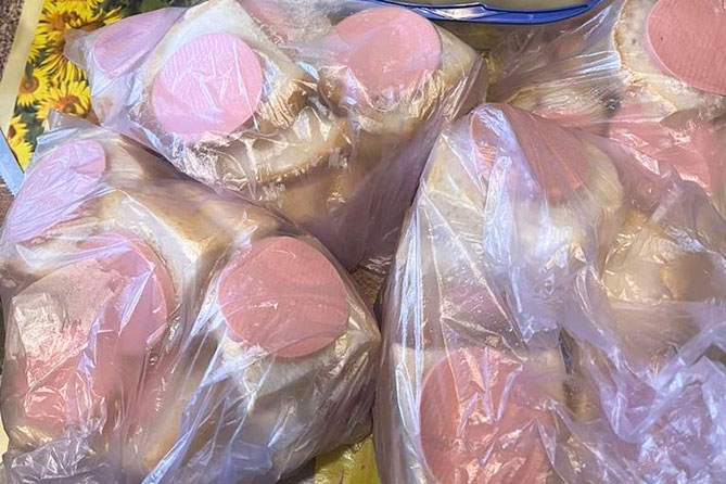 бутерброд сухой паек для пожарных продукты продукты для пожарных