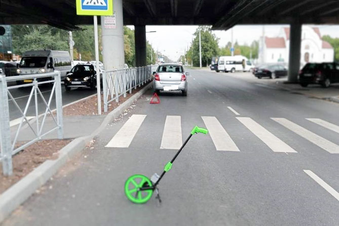 ДТП 3 августа 2023 года на улице Революционной