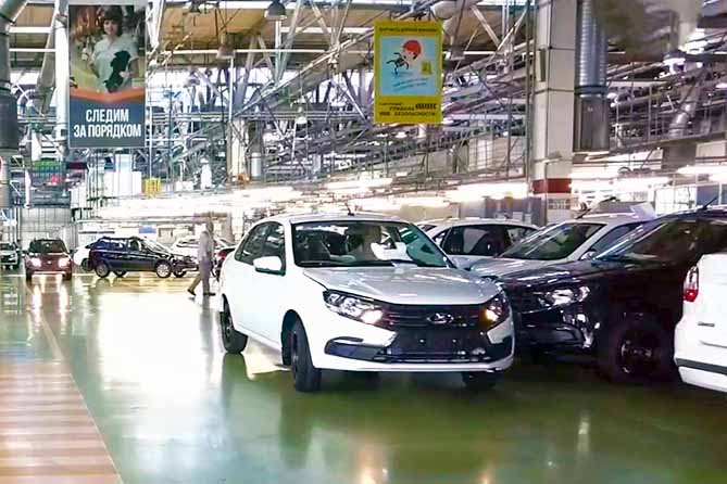 автоваз лада гранта