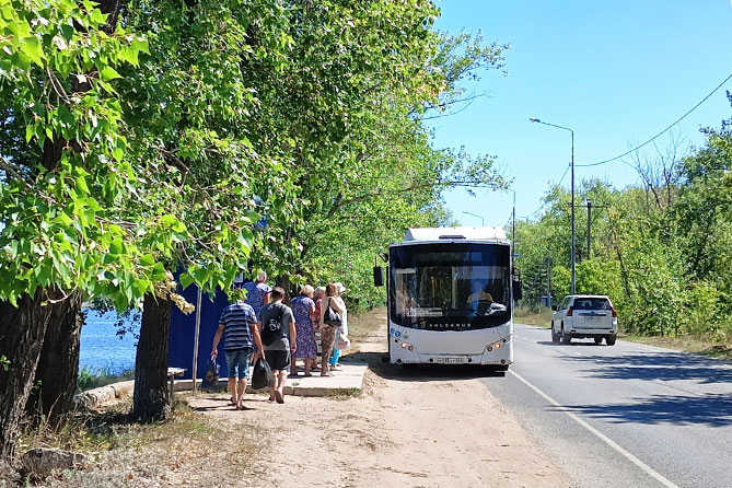 автобус №56 на Копылово
