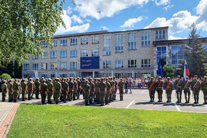 выпускники Военного учебного центра ТГУ 2023