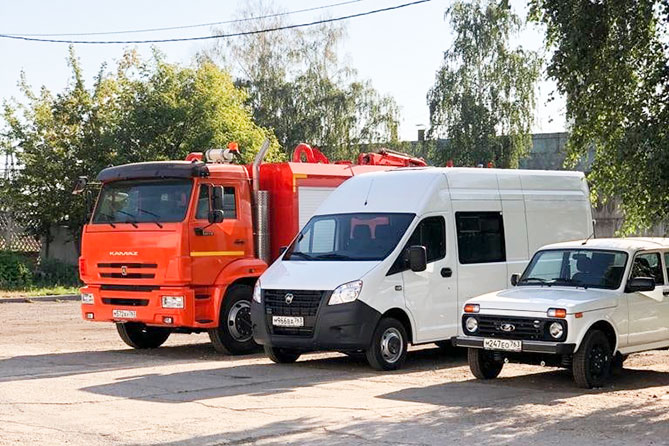 новая спецтехника ПО КХ