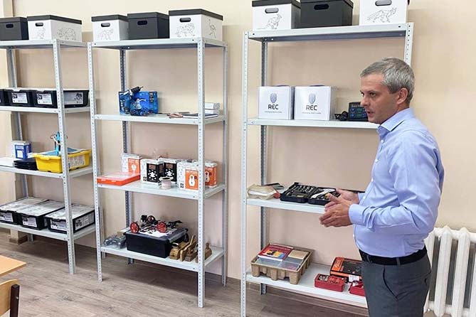 новые инструменты для предмета Технология