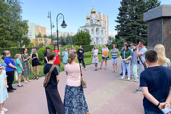 экскурсия в Центральном районе