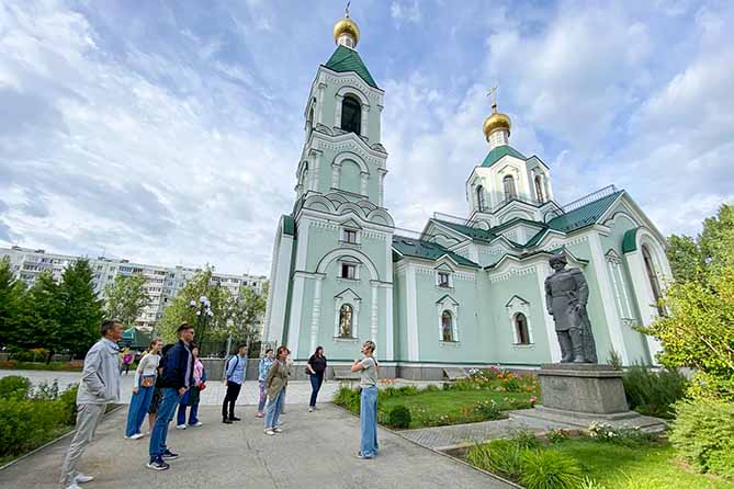 экскурсия в тольятти