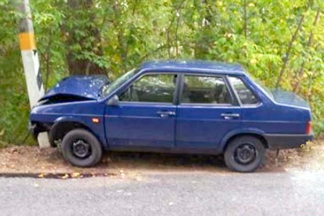 ДТП 9 сентября 2023 года на улице Бурлацкой